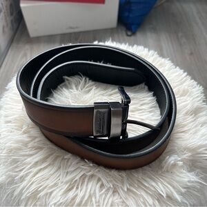 Dickies Brown and Black Men's Belt